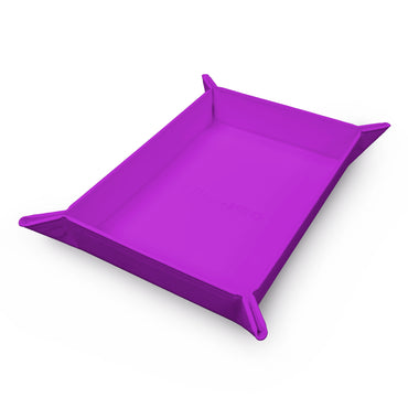 Ultra Pro: Vivid Magnetic Foldable Dice Tray (Various) (Purple)