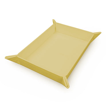 Ultra Pro: Vivid Magnetic Foldable Dice Tray (Various) (Yellow)