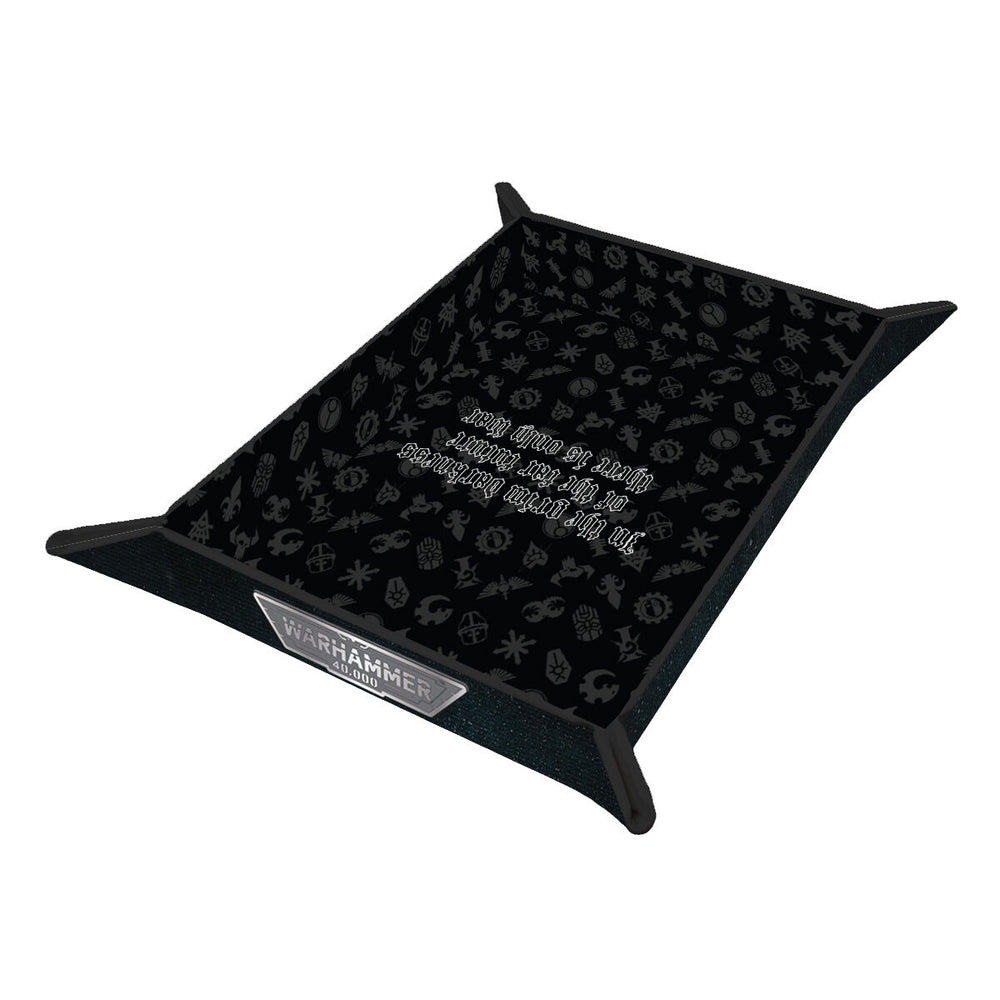 Ultra Pro: Folding Dice Tray - Warhammer 40k