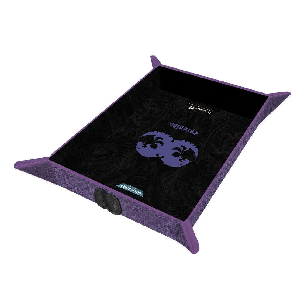 Ultra Pro: Folding Dice Tray - Warhammer 40k