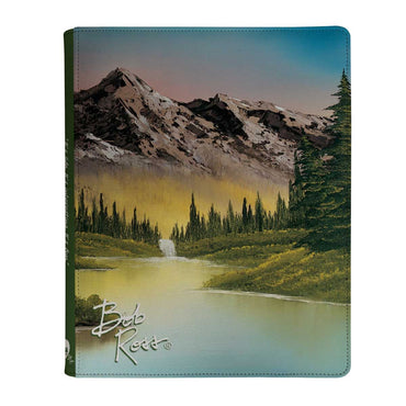 Ultra Pro - Bob Ross - 9-Pocket Zippered PRO-Binder