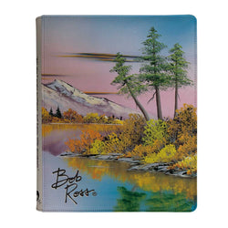 Ultra Pro - Bob Ross - 9-Pocket Zippered PRO-Binder