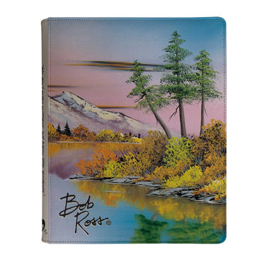 Ultra Pro - Bob Ross - 9-Pocket Zippered PRO-Binder