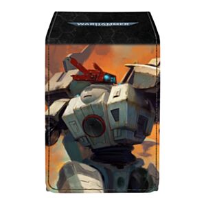 Ultra Pro: Warhammer 40k Alcove Flip Deck Box (T'au)
