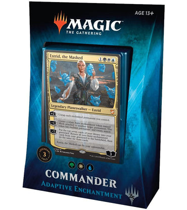 Commander 2018 - Commander Decks (Adaptive Enchantment)