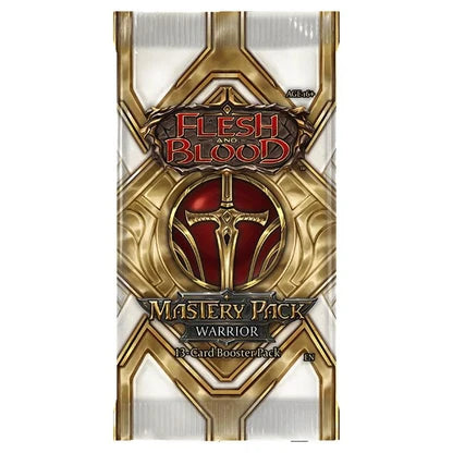 Flesh and Blood TCG - Mastery Pack: Warrior Booster