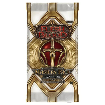 Flesh and Blood TCG - Mastery Pack: Warrior Booster