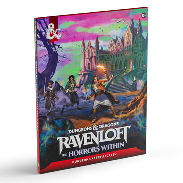 Dungeons & Dragons: Ravenloft - The Horrors Within Dungeon Master's Screen