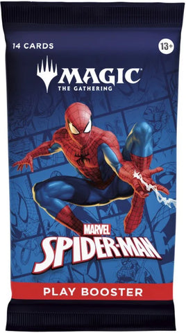 Magic: Marvel's Spiderman - Play Booster