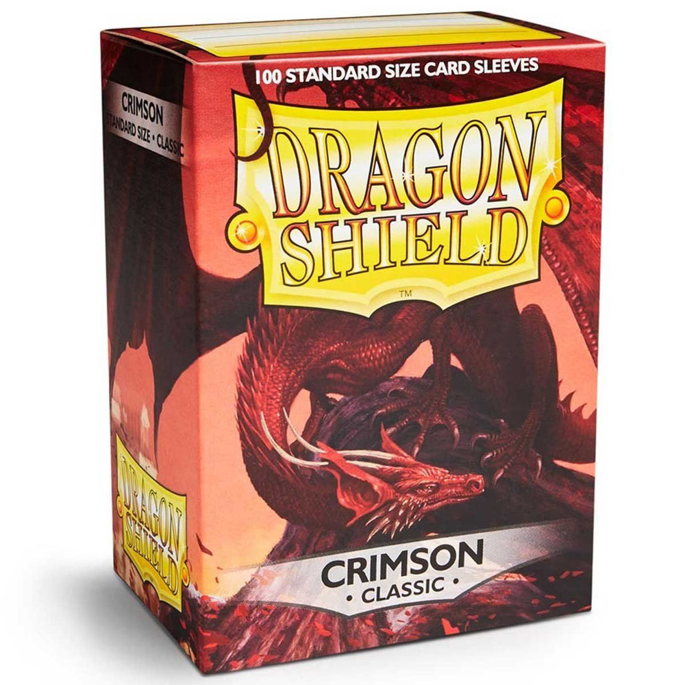 Dragon Shield - Standard Size Classic Sleeves (100ct)