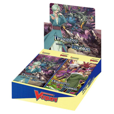 Vanguard - D-BT09 Dragontree Invasion Booster Box