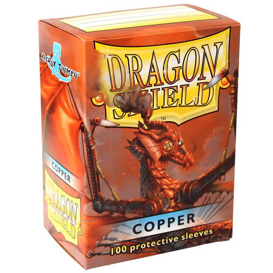 Dragon Shield - Standard Size Classic Sleeves (100ct)