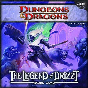 Dungeons & Dragons - Legend of Drizzt Board Game