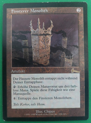 Grim Monolith [German Urza's Legacy]