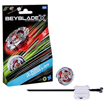 Beyblade X - Wave 4 Starter Pack (Scarlet Garuda 4-70TP)