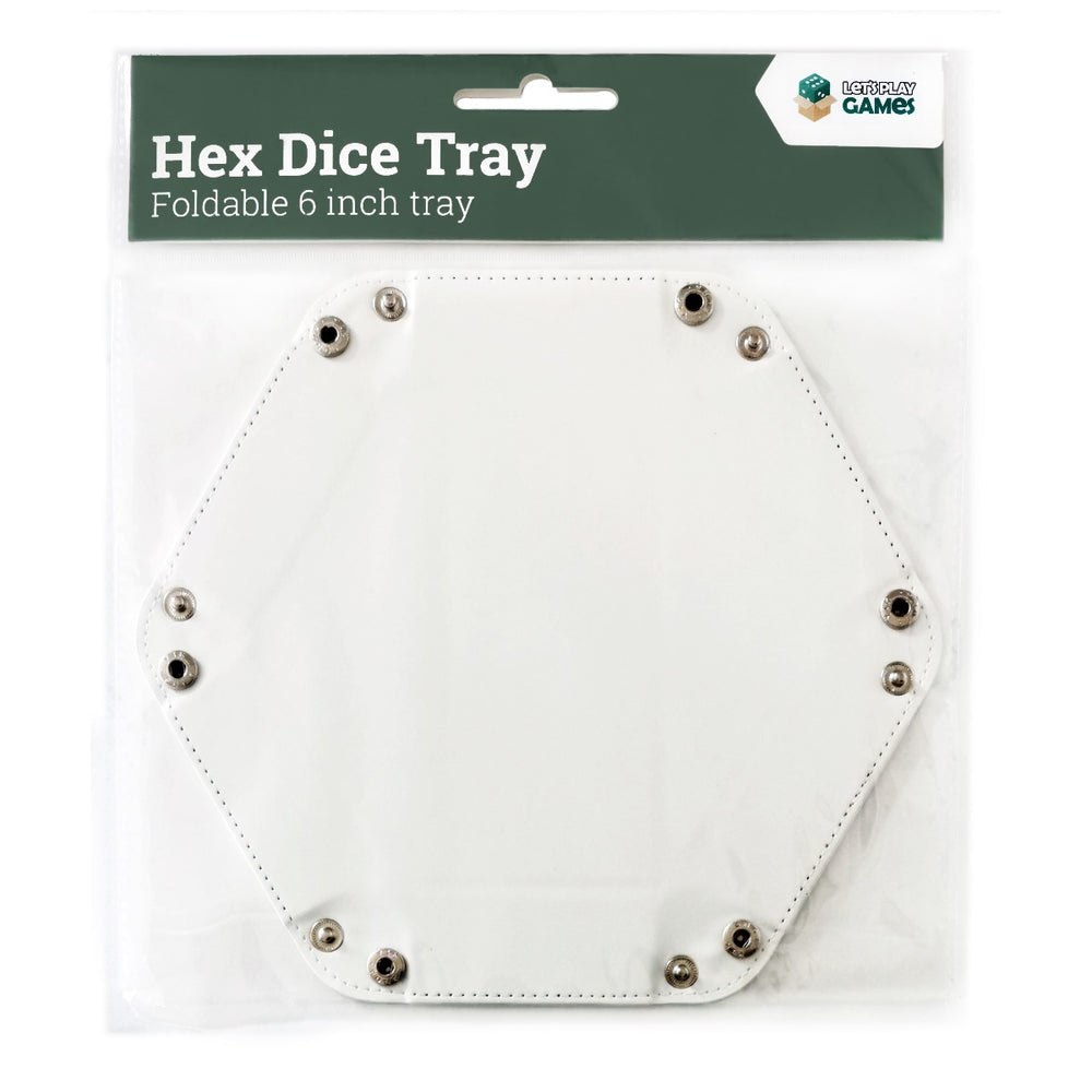 LPG Folding Hex Dice Tray 8"