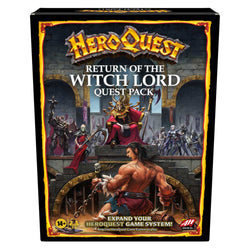 HeroQuest - Return of the Witch Lord Expansion