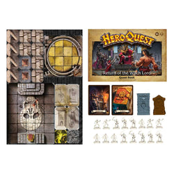 HeroQuest - Return of the Witch Lord Expansion