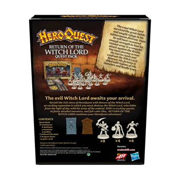 HeroQuest - Return of the Witch Lord Expansion