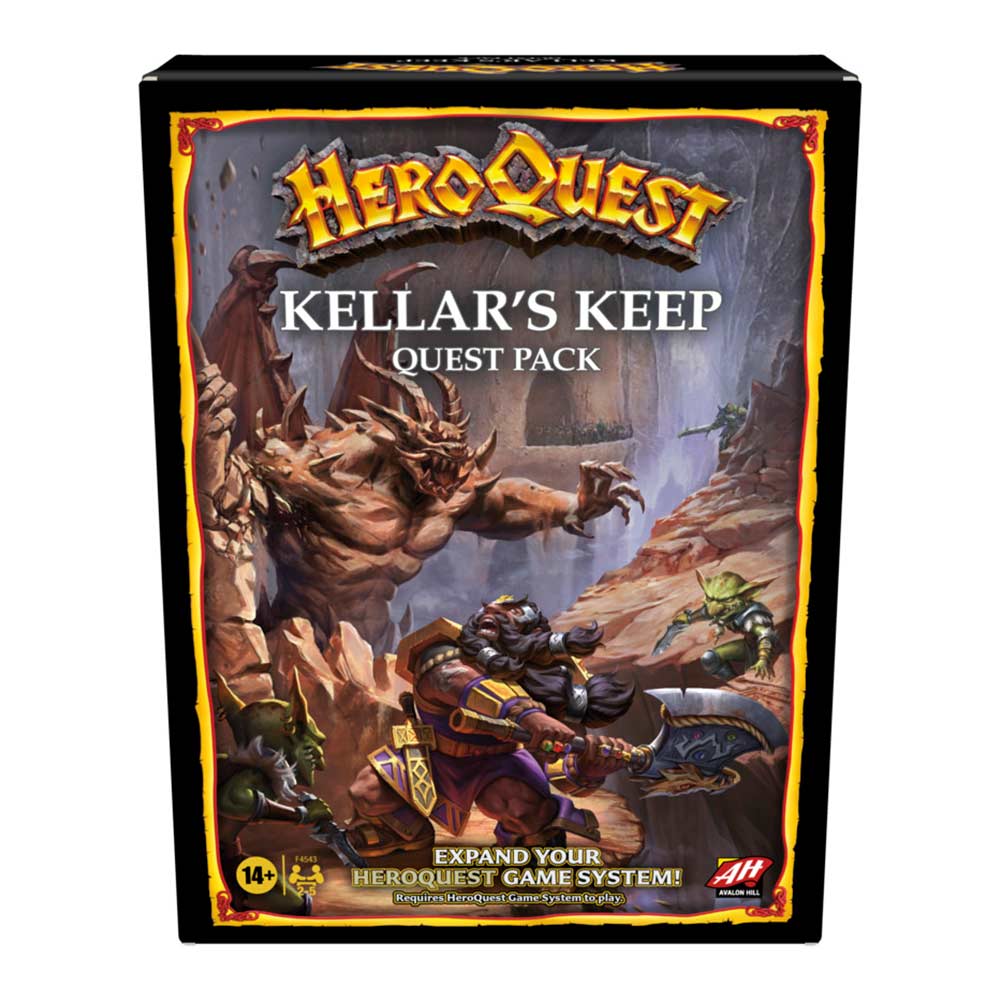 HeroQuest - Kellar's Keep Expansion