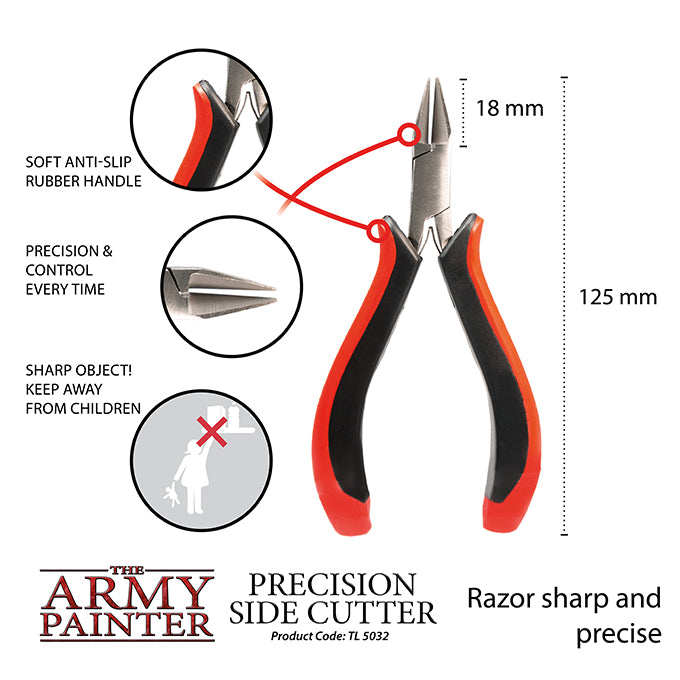 Army Painter - Tools - Precision Side Cutters