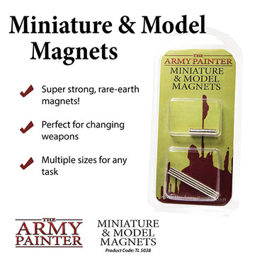 Army Painter - Tools - Miniature & Model Magnets