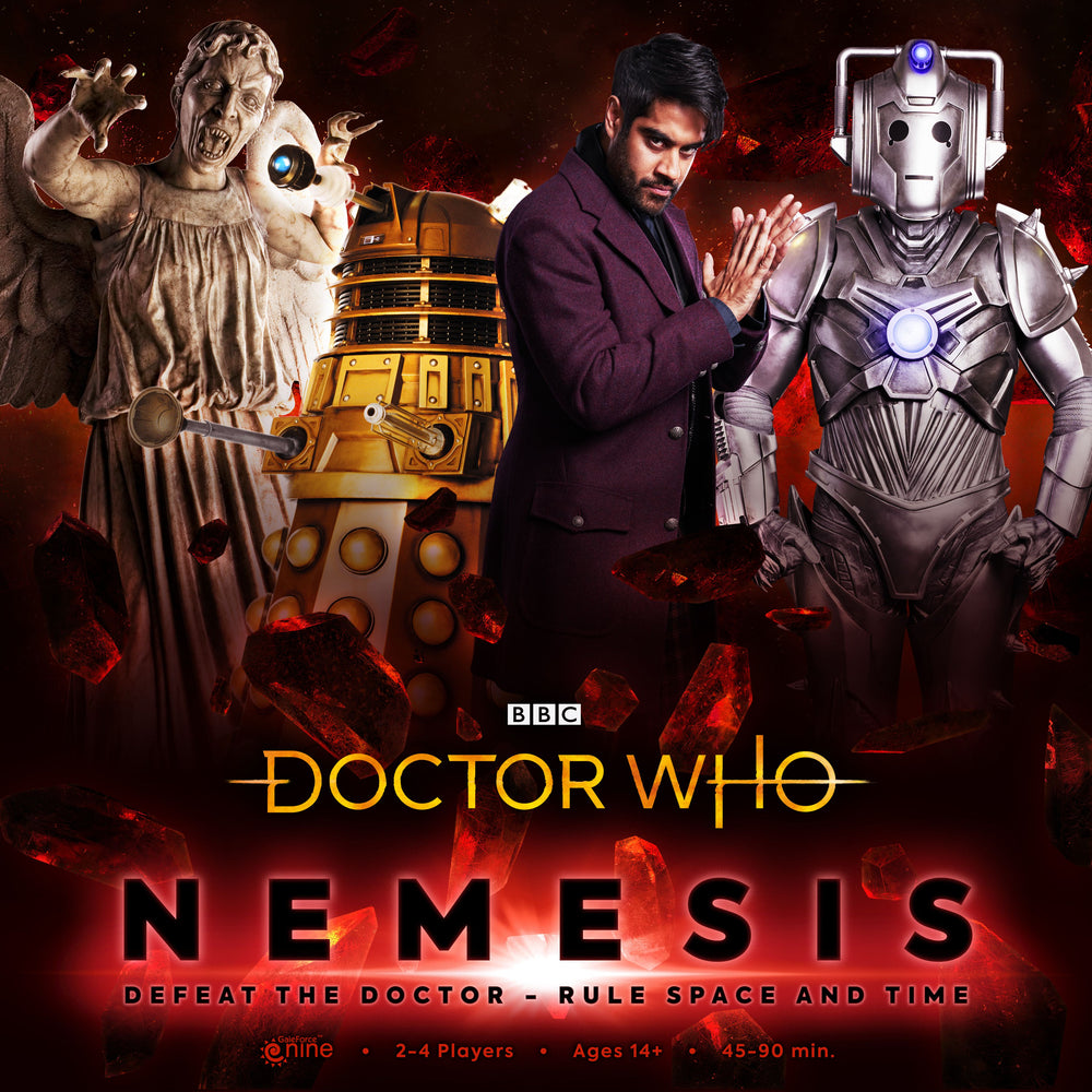 Doctor Who Nemesis