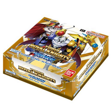Digimon Card Game - Versus Royal Knights (BT13) Booster Box