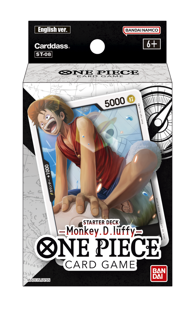 One Piece Card Game - Monkey D Luffy Starter Deck (ST-08)