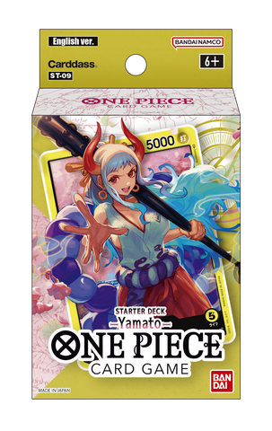 One Piece Card Game - Yamato Starter Deck (ST-09)