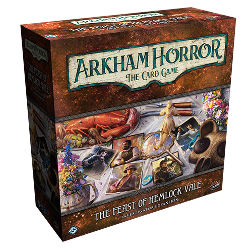 Arkham Horror LCG - The Feast of Hemlock Vale Investigator Expansion