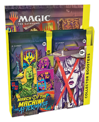 March of the Machine: The Aftermath - Collector Booster Box