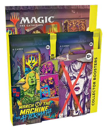 March of the Machine: The Aftermath - Collector Booster Box