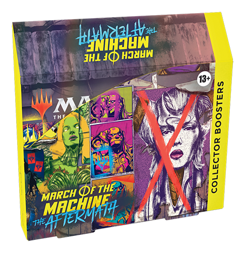 March of the Machine: The Aftermath - Collector Booster Box