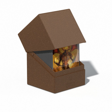 Ultimate Guard 100+ Boulder Deck Case - Return to Earth (Brown)