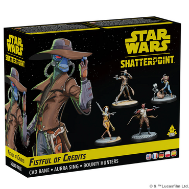 Star Wars Shatterpoint - Fistful of Credits Squad Pack