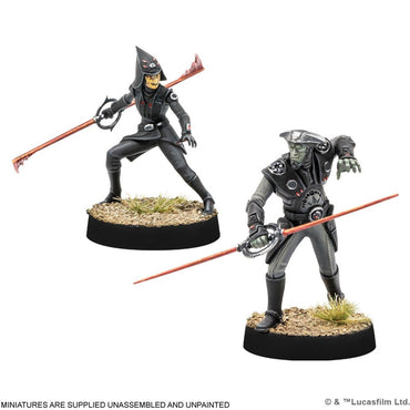 Star Wars Legion - Fifth Brother and Seventh Sister Operative Expansion