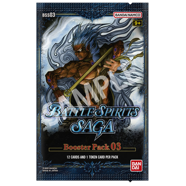 Battle Spirits Saga - Aquatic Invaders Booster Pack