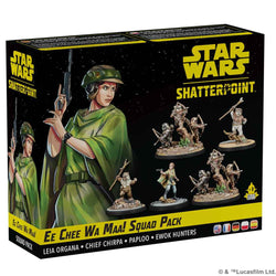 Star Wars Shatterpoint - Ee Chee Wa Maa! Squad Pack