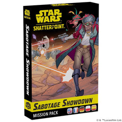 Star Wars Shatterpoint - Sabotage Showdown Mission Pack