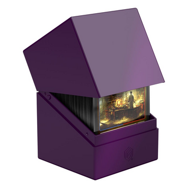 Ultimate Guard 100+ Solid Colour Boulder Deck Case (Solid Purple)