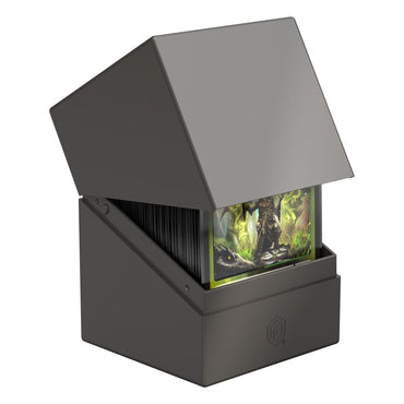 Ultimate Guard 100+ Solid Colour Boulder Deck Case (Solid Grey)