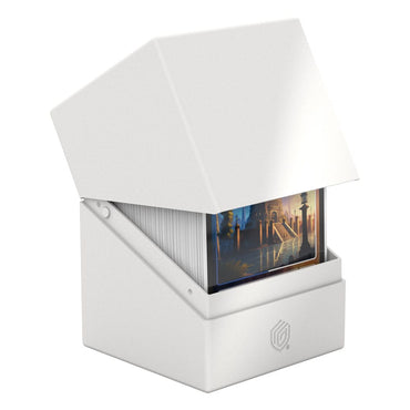 Ultimate Guard 100+ Solid Colour Boulder Deck Case (Solid White)
