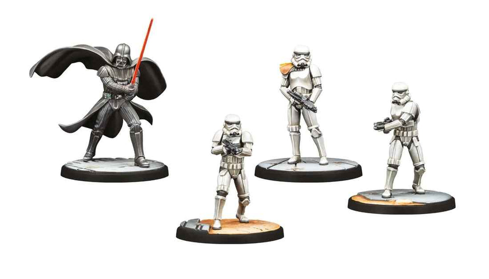 Star Wars Shatterpoint - Fear and Dead Men Squad Pack