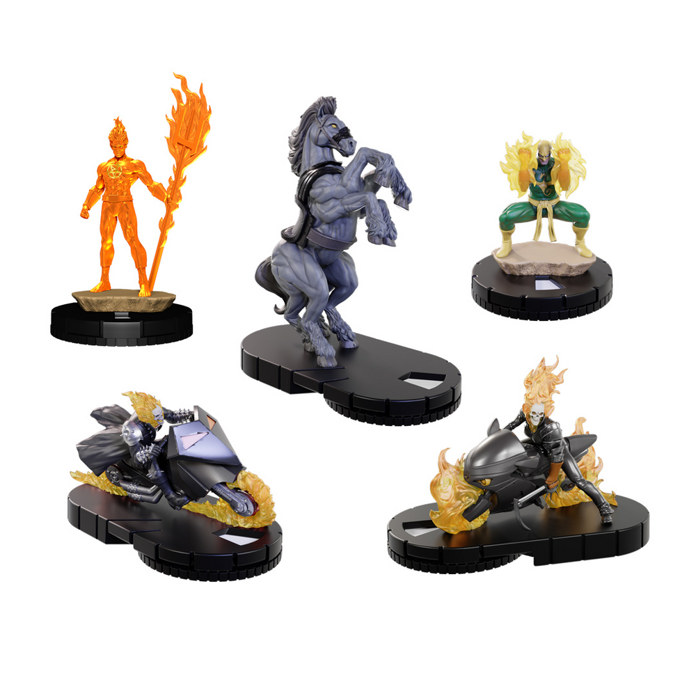 Marvel HeroClix - Wheels of Vengeance Booster