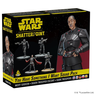 Star Wars Shatterpoint - You Have Something I Want Squad Pack