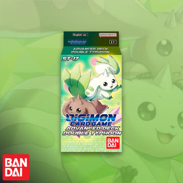 Digimon Card Game - Double Typhoon Advanced Deck Set (ST17)