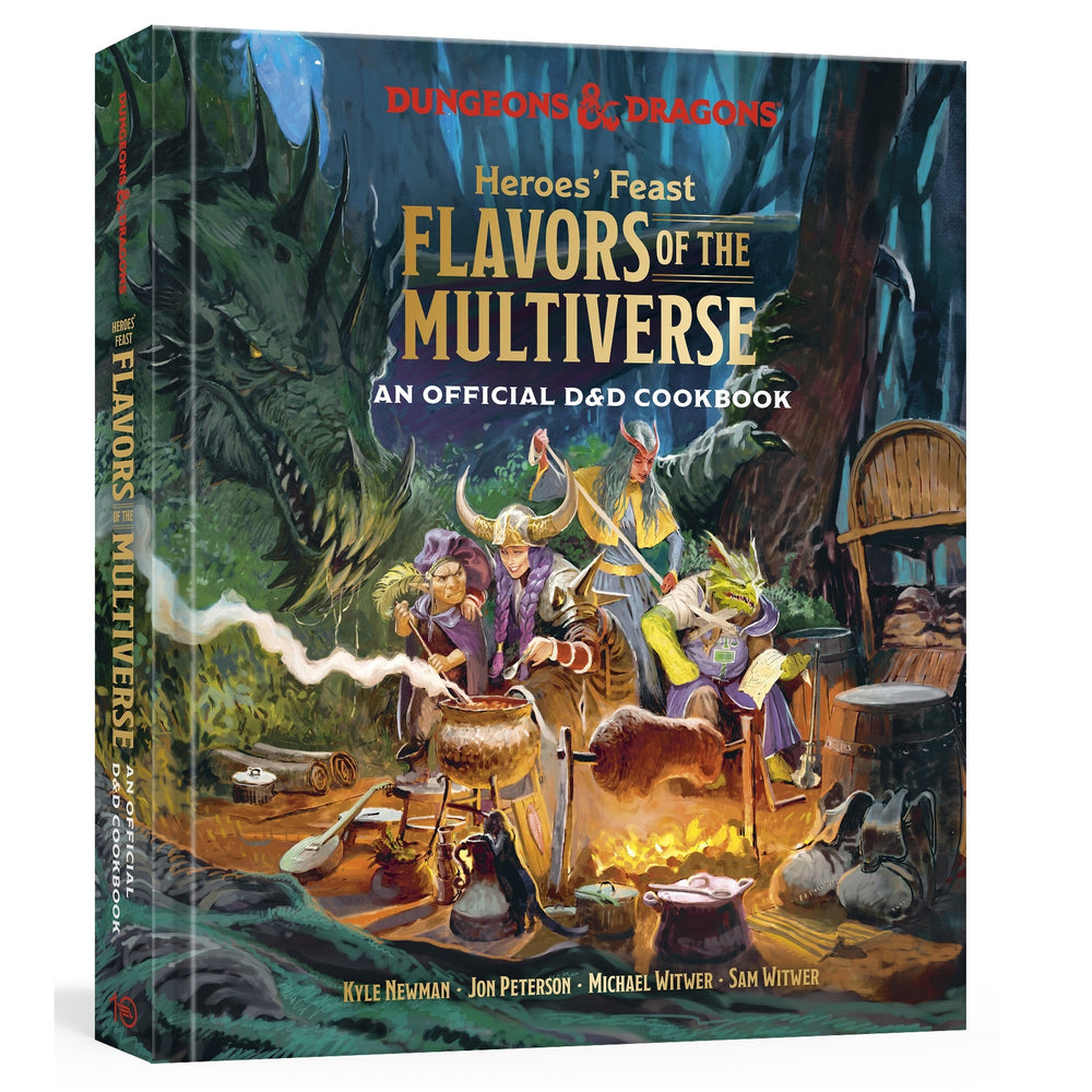 Heroes' Feast - Flavors of the Multiverse Cookbook