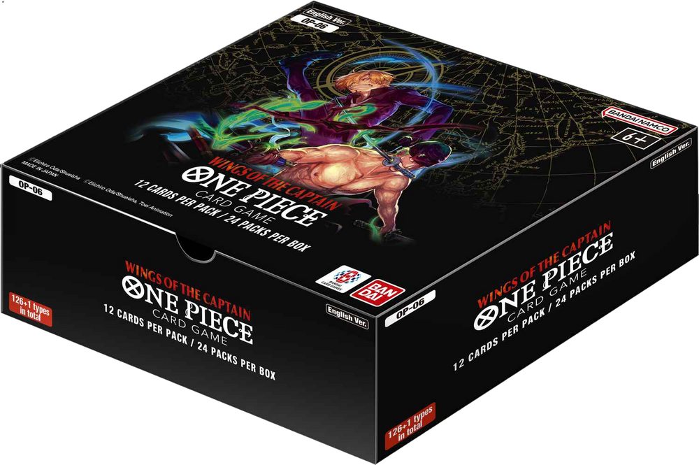 One Piece Card Game - Wings of the Captain (OP-06) Booster Box