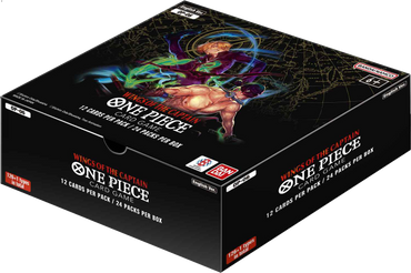 One Piece Card Game - Wings of the Captain (OP-06) Booster Box
